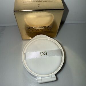 New Dolce & Gabbana Solar Glow Cushion Foundation 205 Silk